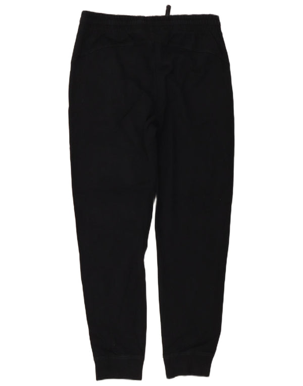 DIADORA Mens Tracksuit Trousers Joggers Small  Navy Blue Cotton