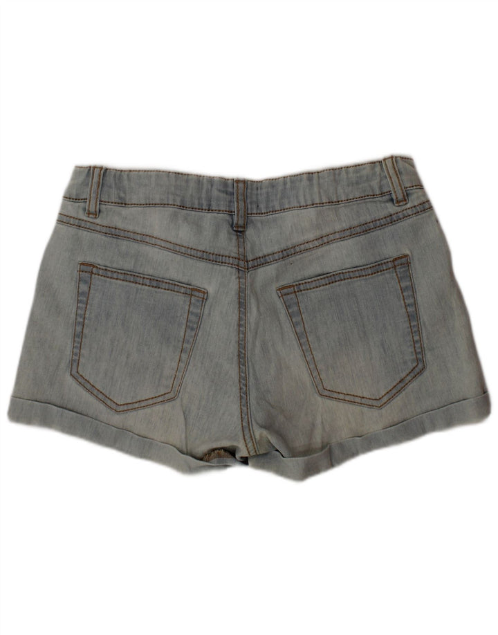 Shorts in denim per bambina BENETTON 11-12 anni W26 Blu