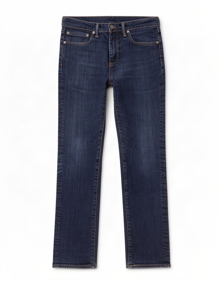 Jeans Levi's Uomo 511 Slim W34 L32 Cotone Blu Navy