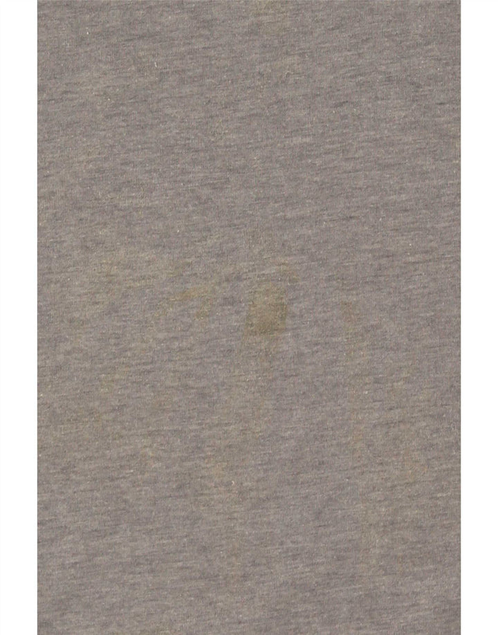 Maglietta regolare da ragazzo Under Armour 13-14 anni XL in cotone grigio