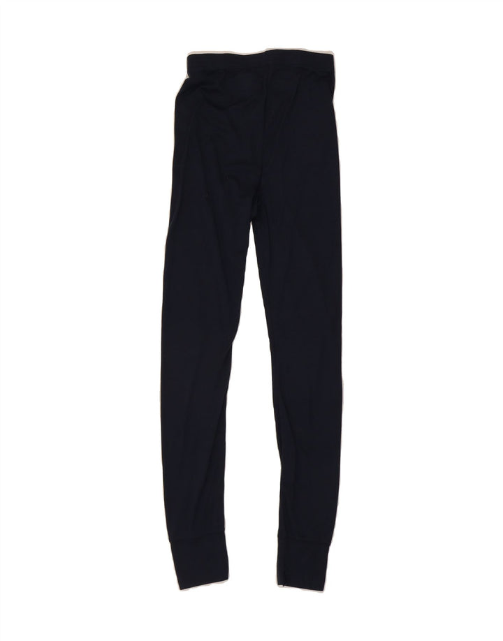 MOUNTAIN WAREHOUSE Womens Leggings UK 4 XS  Navy Blue Polyester Vintage Mountain Warehouse and Second-Hand Mountain Warehouse from Messina Hembry 