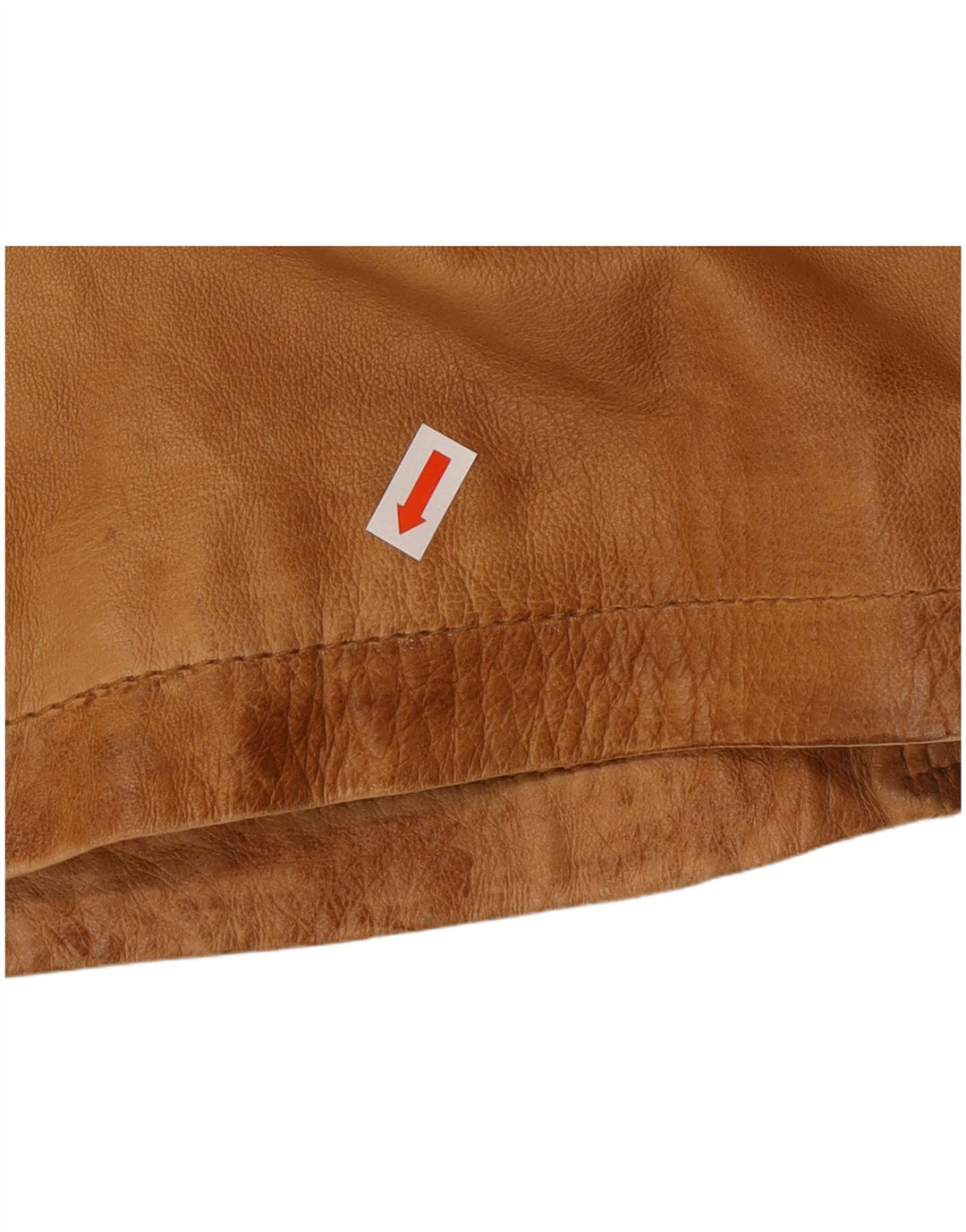 Giacca in pelle da uomo A.W.DUNMORE IT 58 4XL Pelle marrone