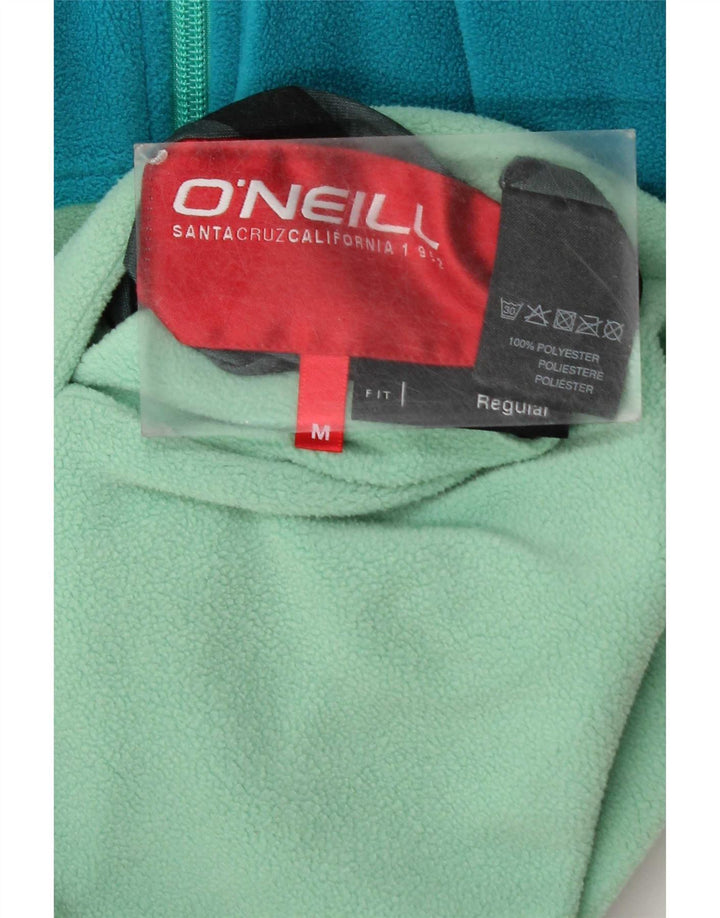 Giacca in pile con cappuccio da donna O'Neill UK 12 Colore verde medio