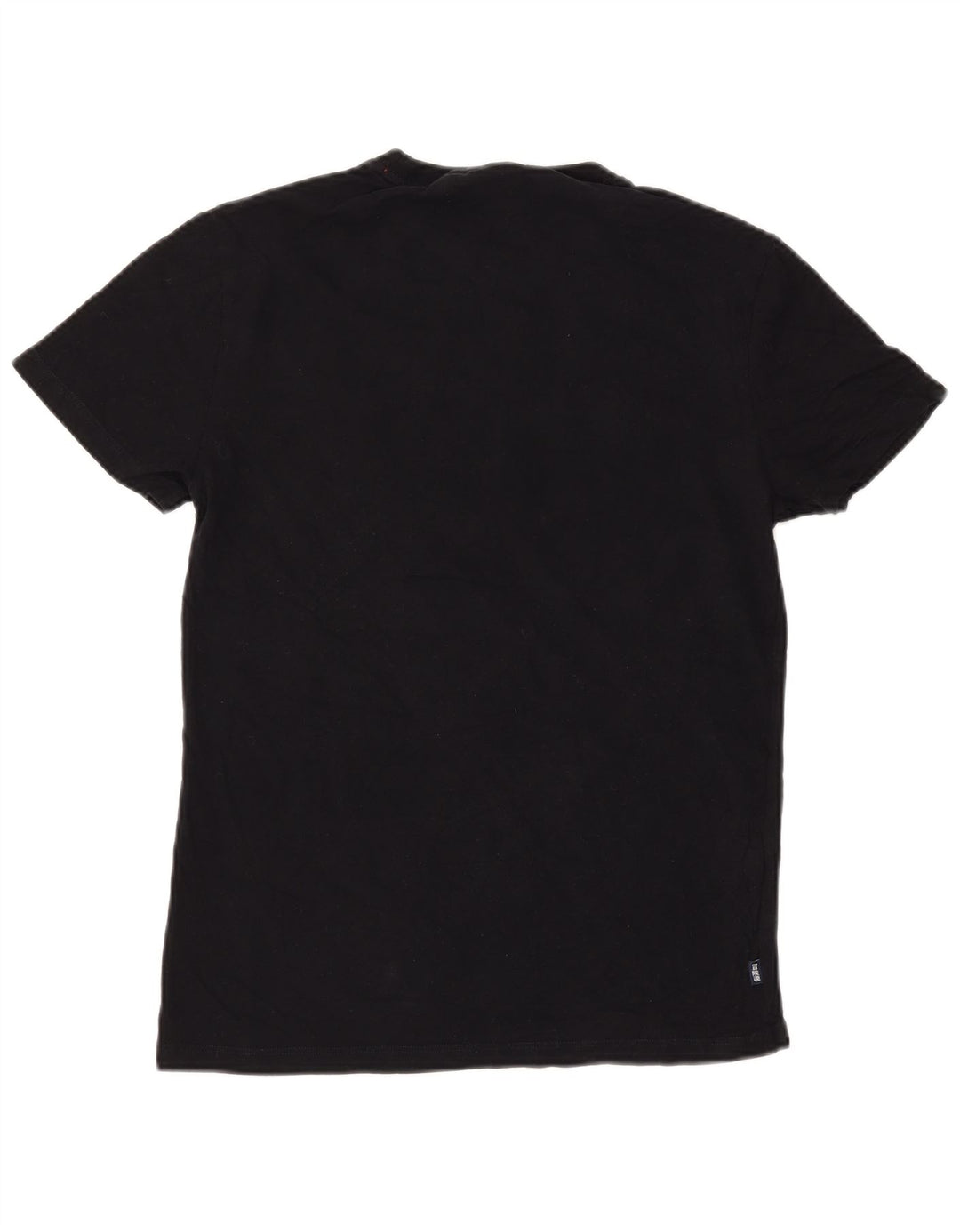 T-shirt da uomo Superdry Top in cotone nero medio