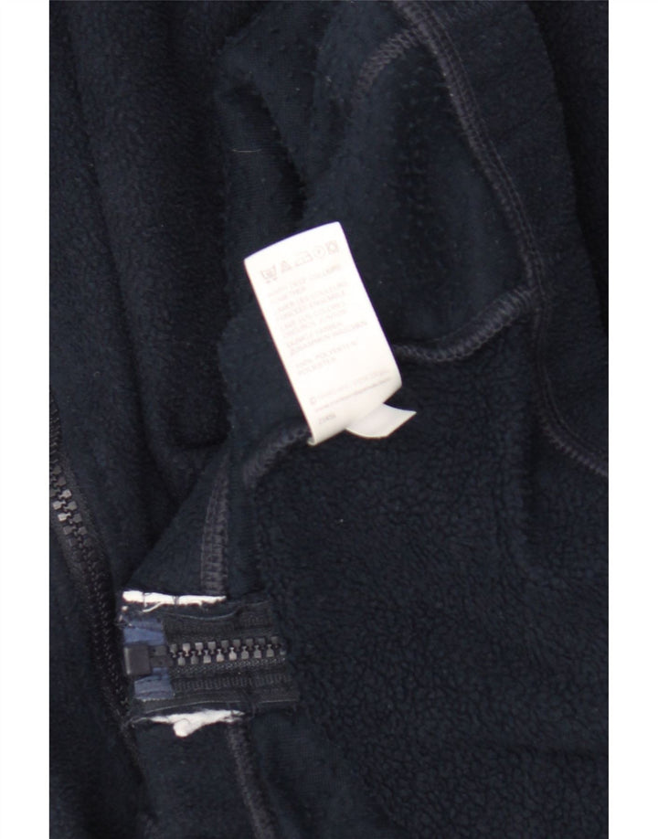 Giacca in pile da uomo Marks & Spencer UK 40 grande poliestere blu navy