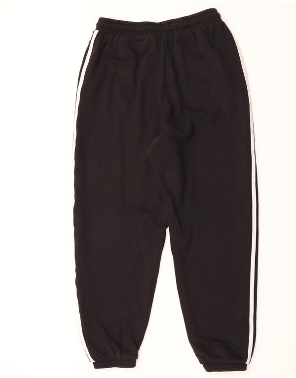 Pantaloni da tuta da donna Adidas Joggers UK 12 Medium Black Cotton