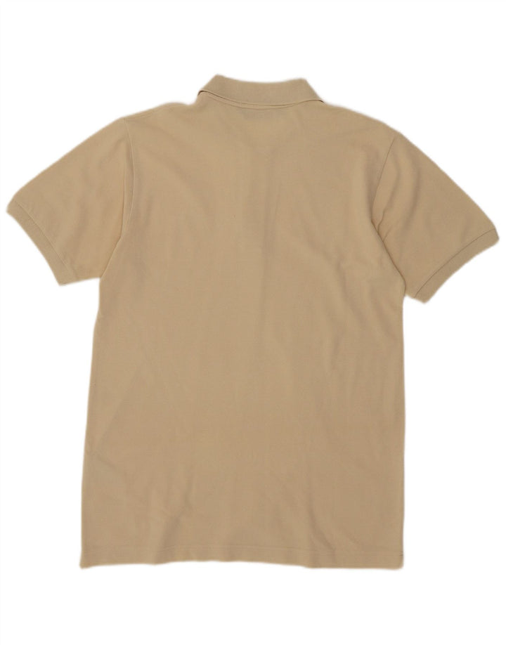 Polo Uomo Kappa Small Beige In Cotone