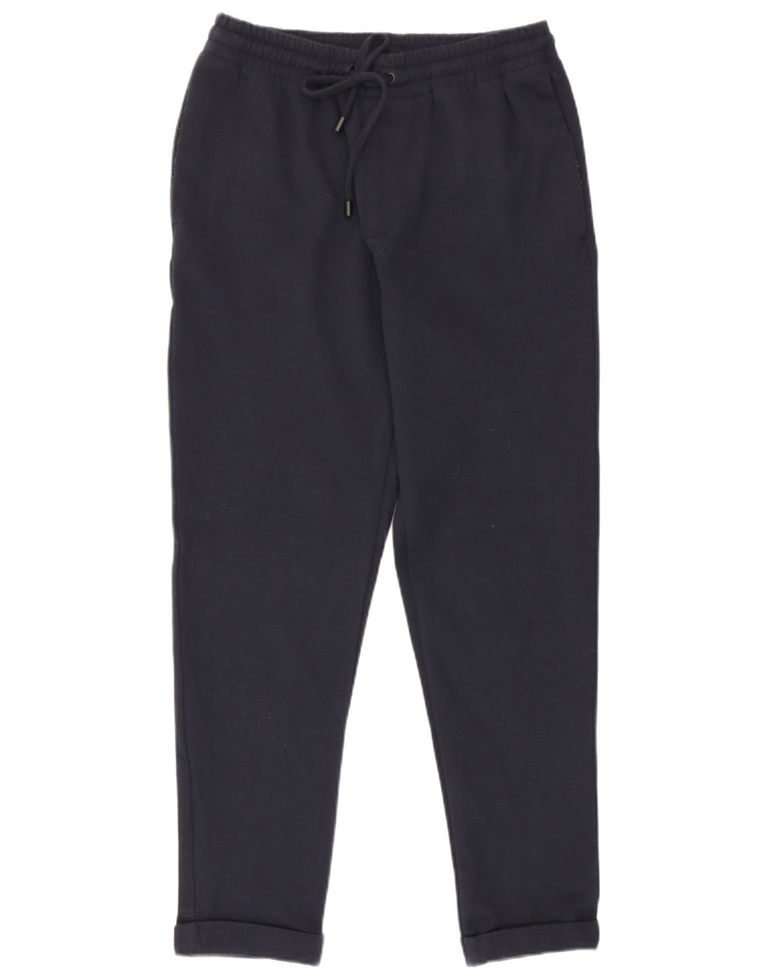 Pantaloni chino slim da uomo Zara piccoli W30 L26 blu navy