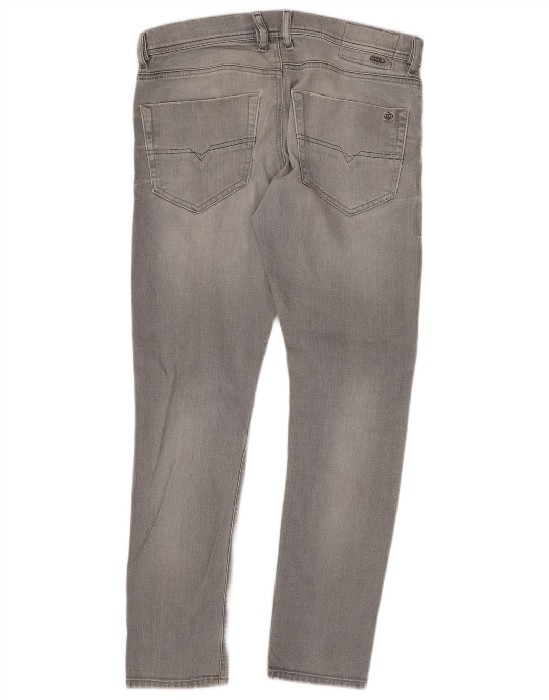 Jeans slim da uomo Diesel W31 L30 cotone grigio