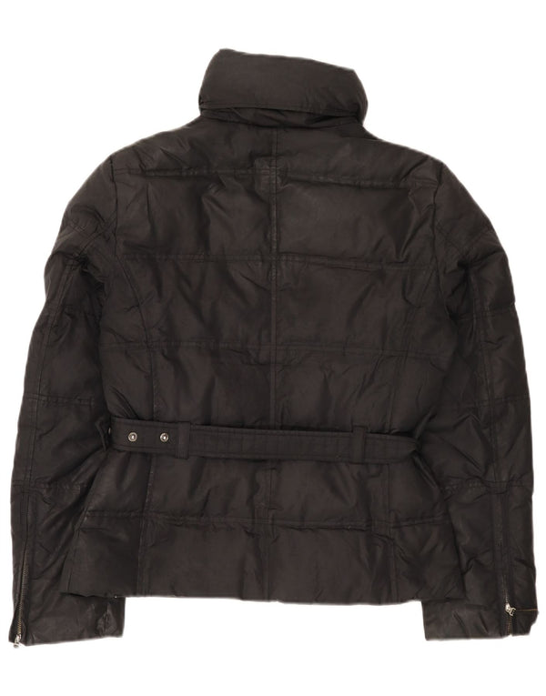 Giacca imbottita da donna Zara UK 14 grande nera