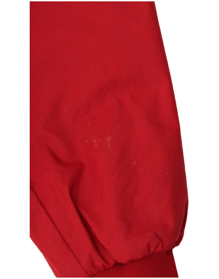 Giubbotto bomber da uomo North Sails UK 42 XL nylon rosso
