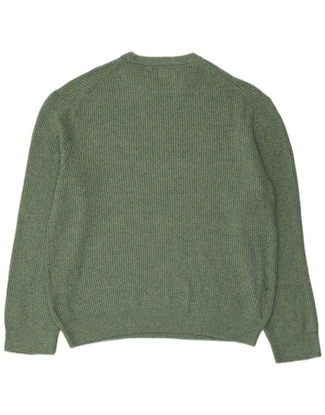 Maglione maglione girocollo da uomo Marks & Spencer 2XL verde poliammide