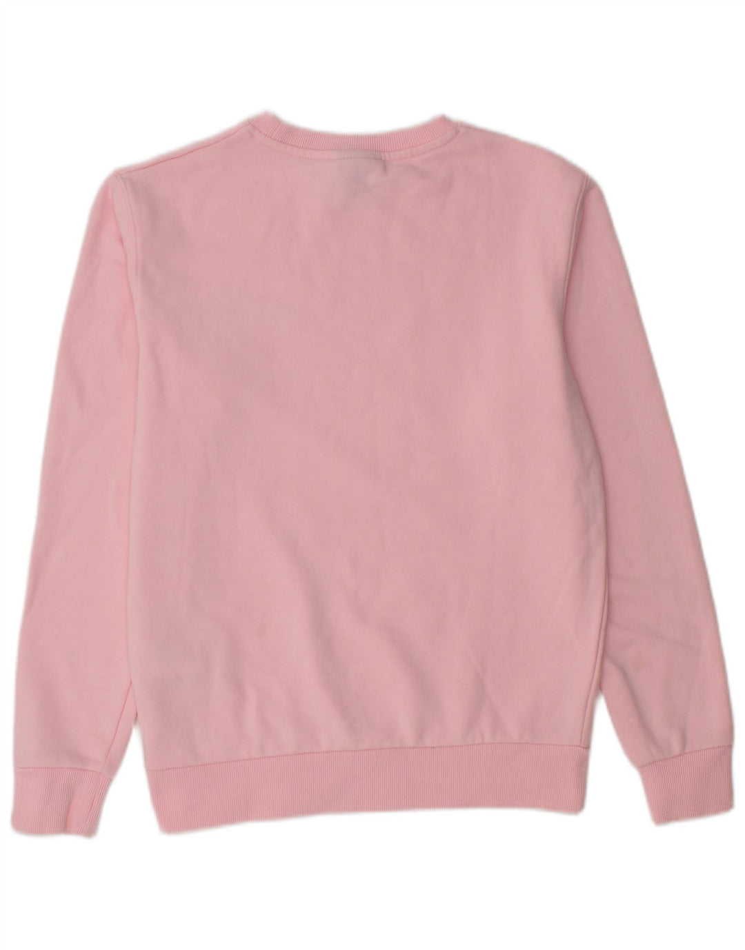 Felpa grafica da donna Ellesse Maglione UK 8 Small Cotone rosa