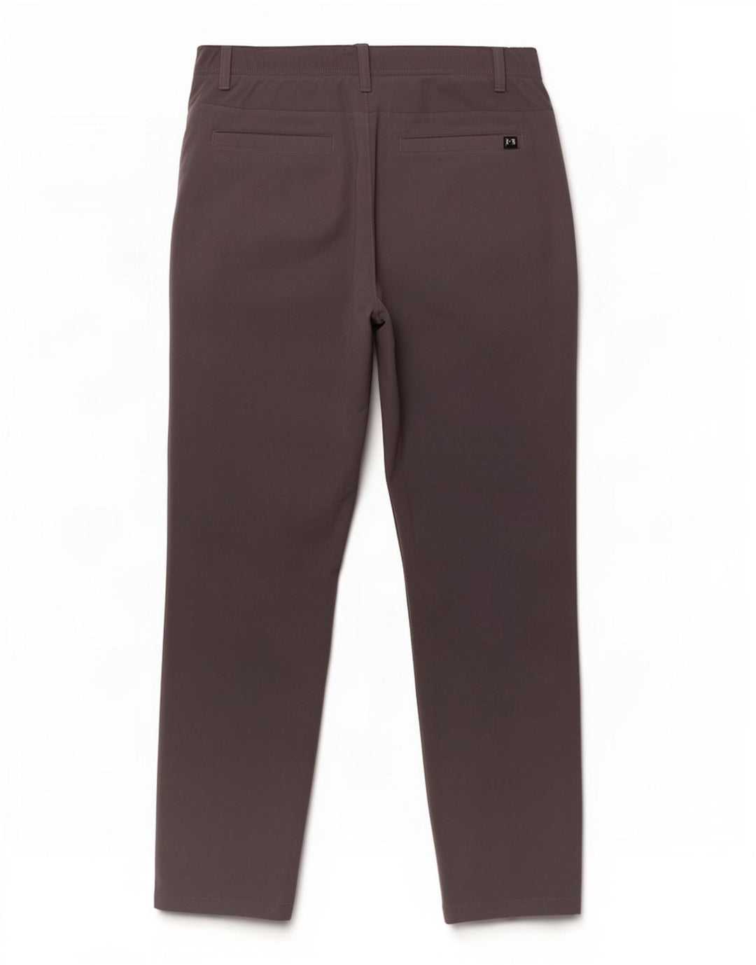 Pantaloni chino slim da uomo Under Armour W34 L30 poliestere grigio