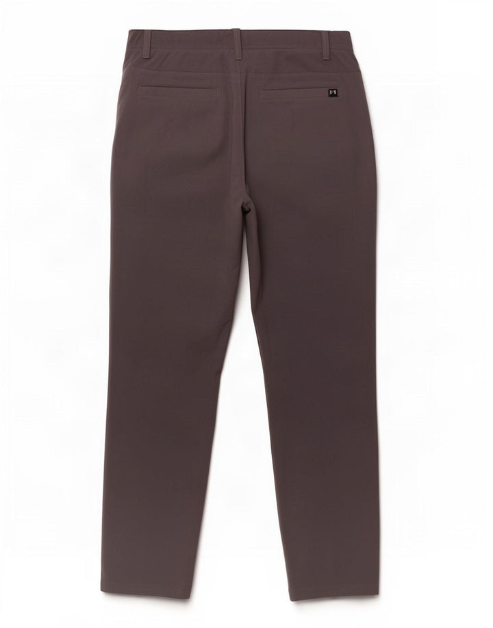 Pantaloni chino slim da uomo Under Armour W34 L30 poliestere grigio