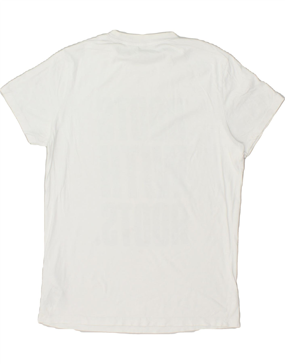 TIMBERLAND Mens Graphic T-Shirt Top Medium White Cotton | Vintage Timberland | Thrift | Second-Hand Timberland | Used Clothing | Messina Hembry 