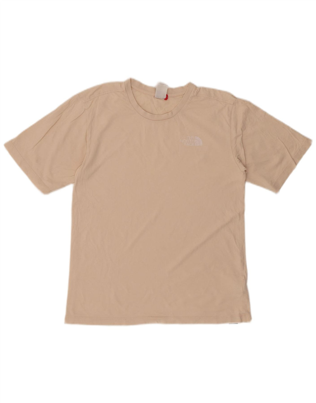 THE NORTH FACE T-shirt da donna Top UK 6 XS Cotone beige