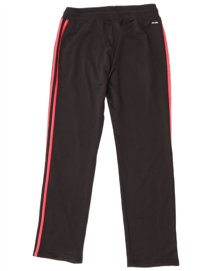 Pantaloni da tuta Adidas Climalite da donna UK 12/14 Poliestere nero medio