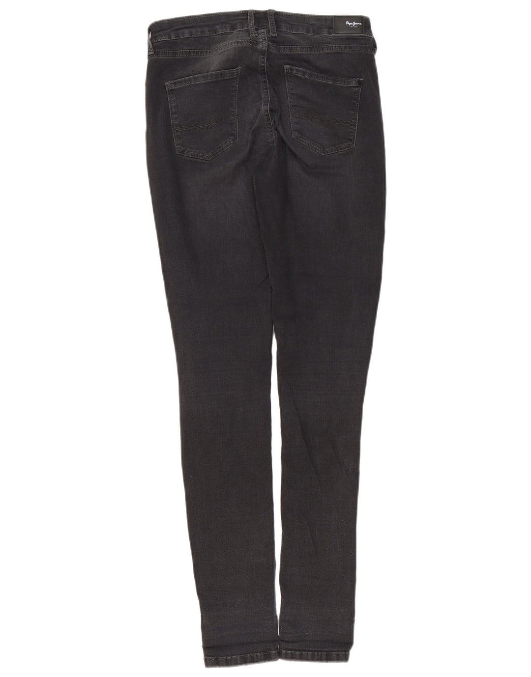 Jeans skinny da donna PEPE JEANS W29 L32 cotone nero