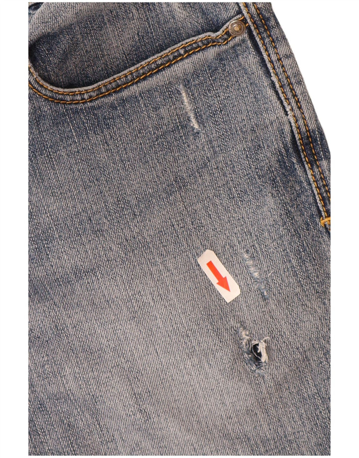 Jeans dritti da donna Rifle W31 L28 cotone blu
