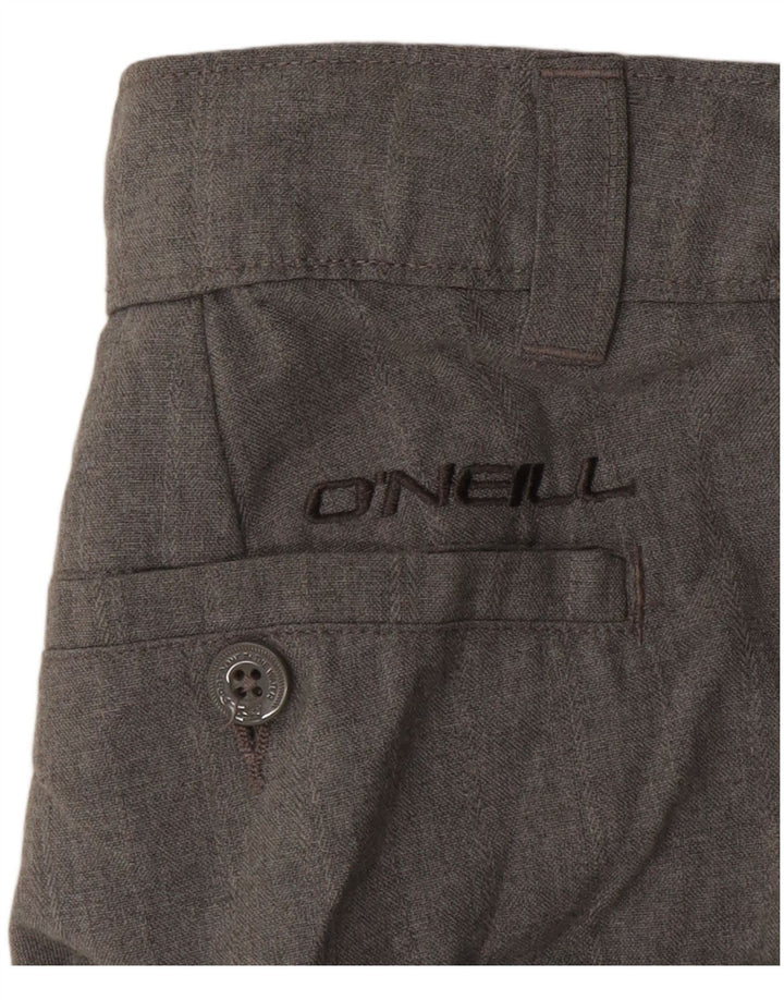 Pantaloncini chino da uomo O'NEILL W34 grandi grigi