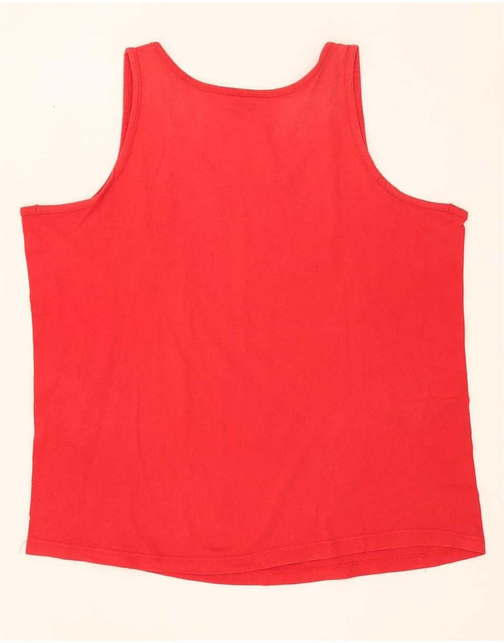 Canotta da uomo Champion 2XL Rossa