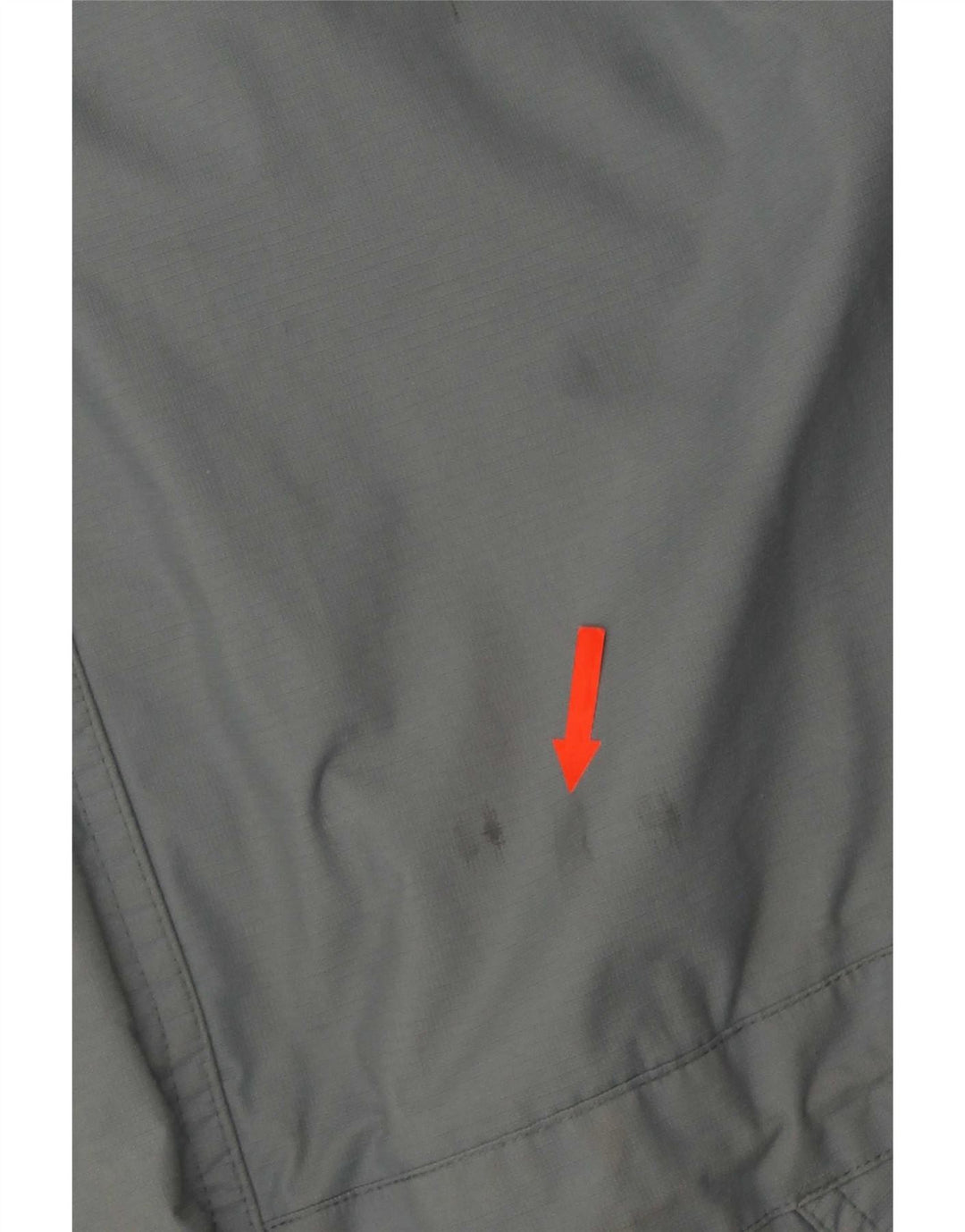 Giacca antipioggia da uomo con cappuccio Sprayway UK 38 Poliammide color block grigio medio