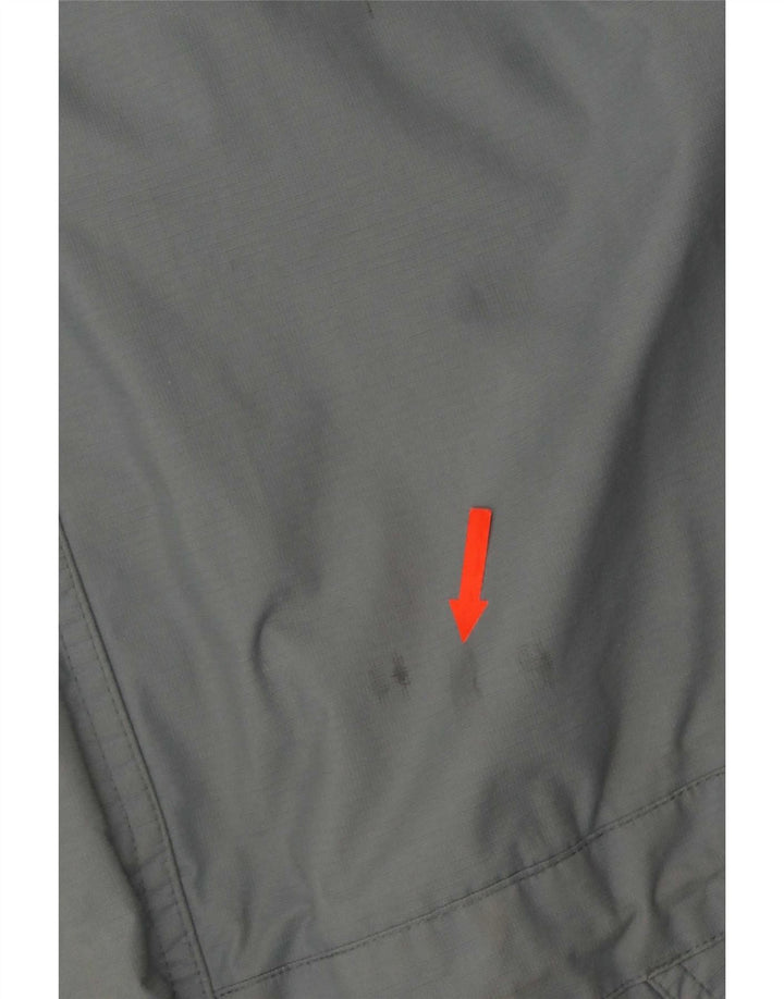 Giacca antipioggia da uomo con cappuccio Sprayway UK 38 Poliammide color block grigio medio
