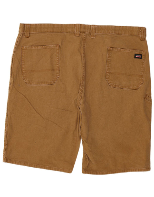 DICKIES Pantaloncini cargo Flex da uomo W44 2XL Cotone marrone