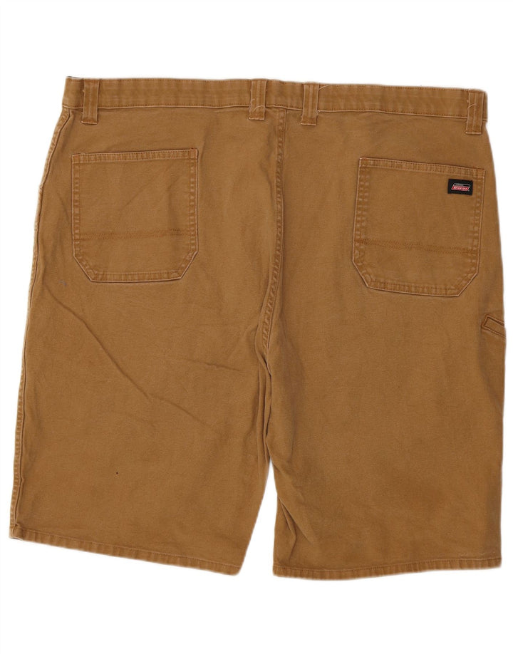 DICKIES Pantaloncini cargo Flex da uomo W44 2XL Cotone marrone
