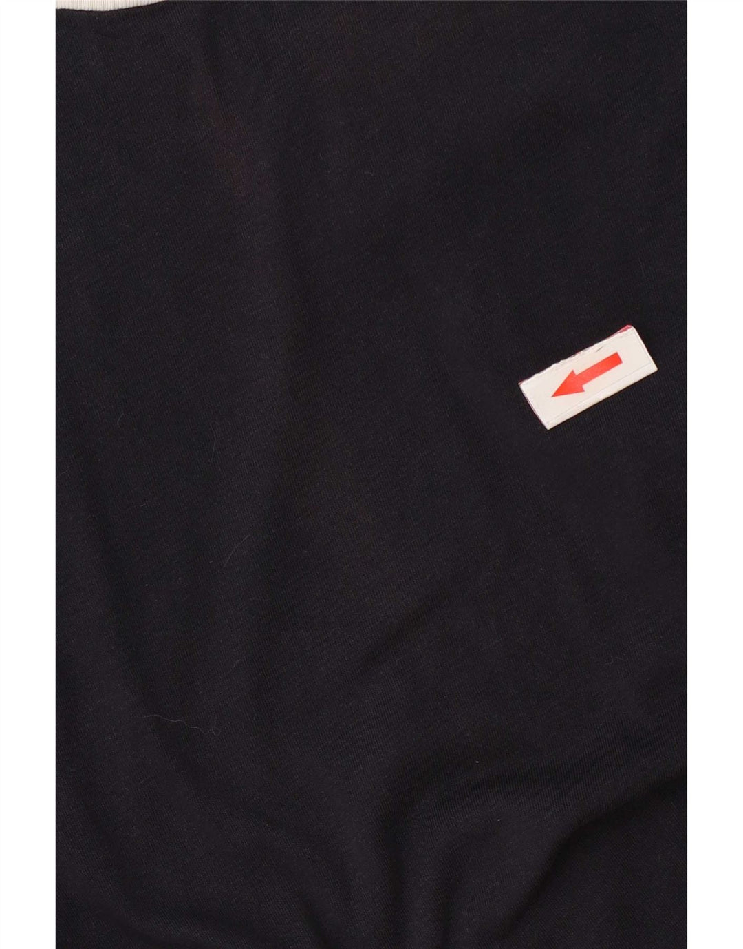 T-shirt da uomo Cos Top in cotone blu navy medio