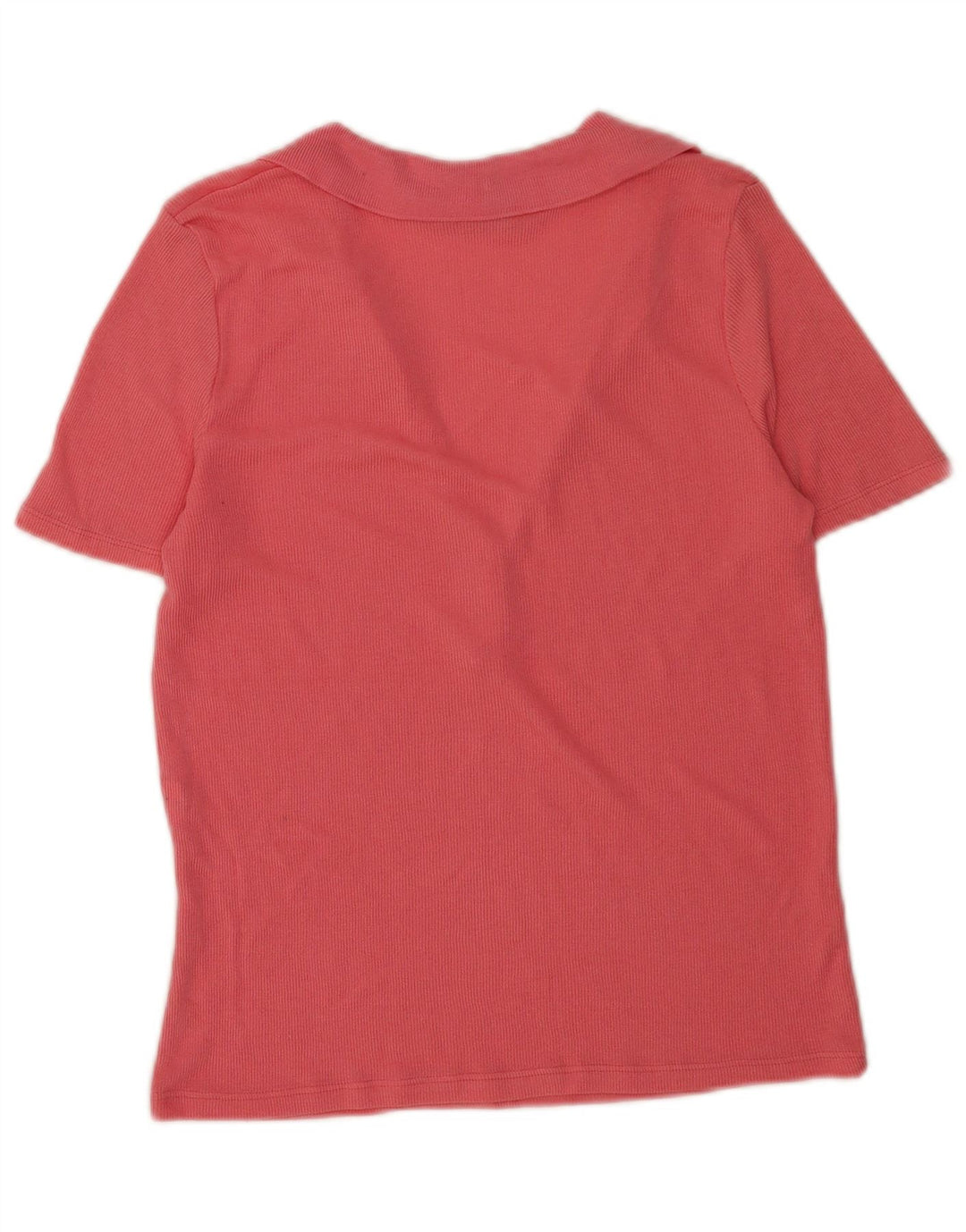 Polo Zara da donna UK 14 rosa medio