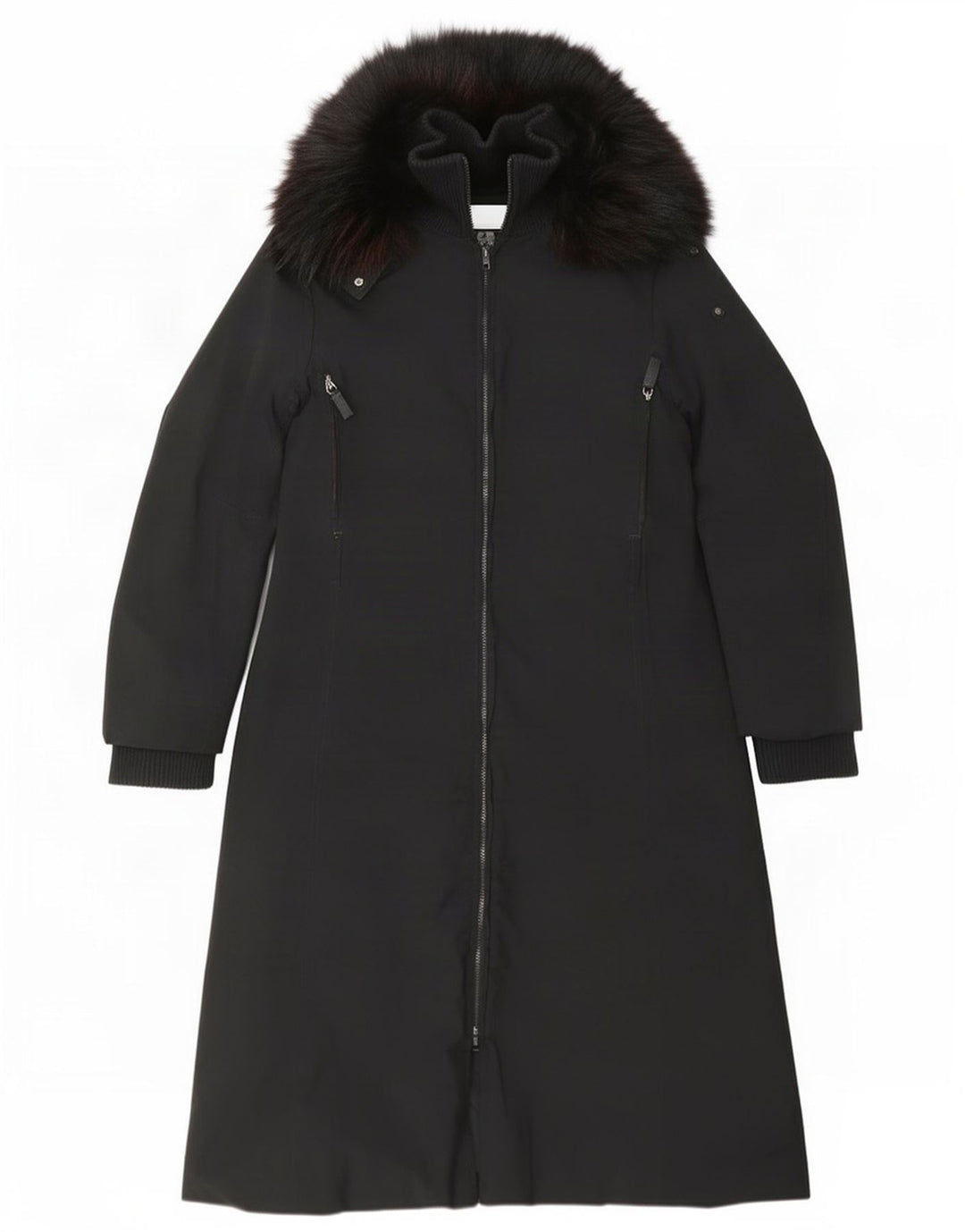 Cappotto Imbottito Donna Prada IT 42 Medio Nero Poliestere