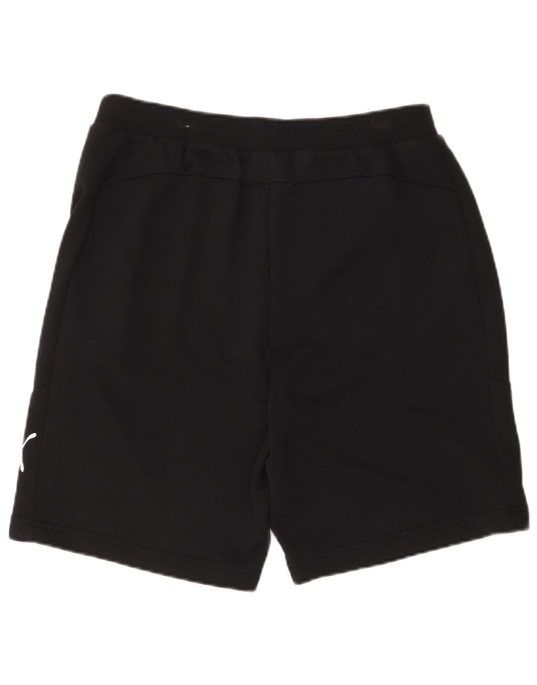 Pantaloncini sportivi grafici da uomo Puma grandi in cotone nero
