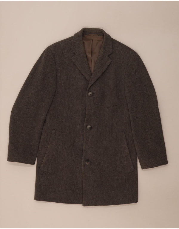 Cappotto da uomo Hugo Boss UK 38 Grigio medio