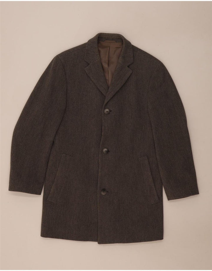 Cappotto da uomo Hugo Boss UK 38 Grigio medio