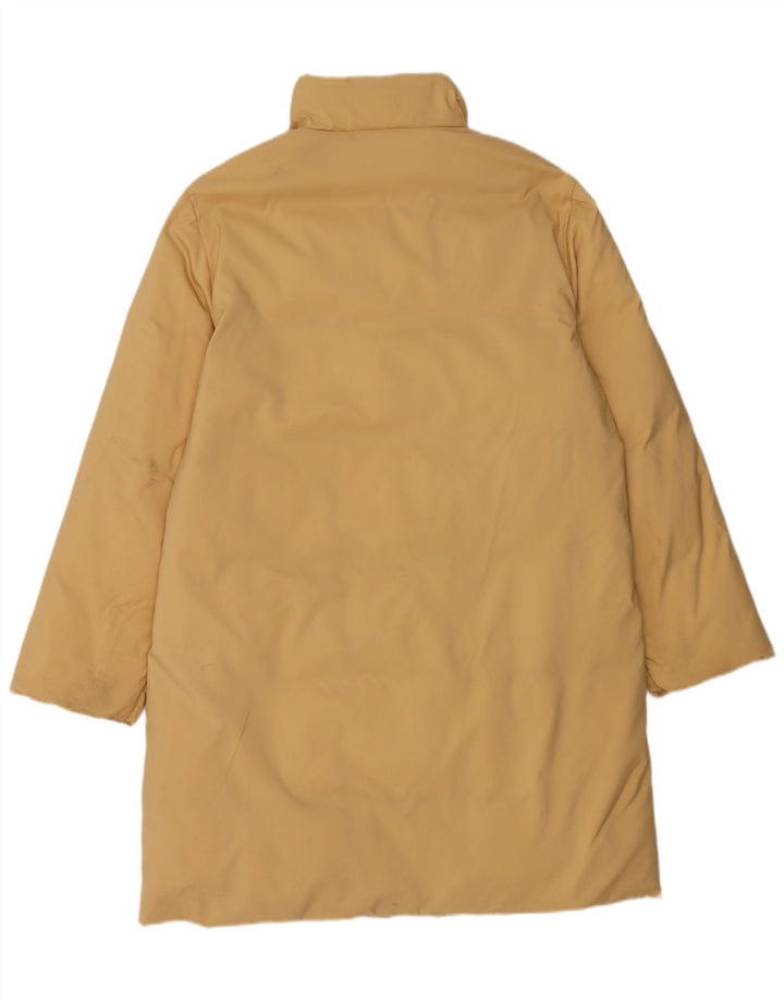 Cappotto imbottito da donna Best Company IT 42 Nylon beige medio