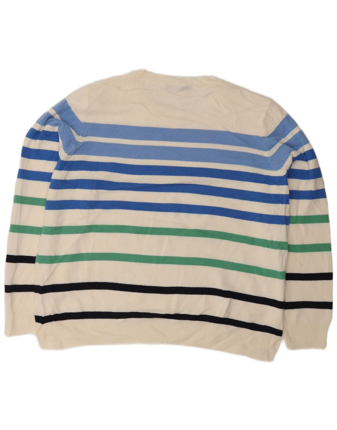 Maglione maglione girocollo da donna Marks & Spencer UK 20 2XL multicolore