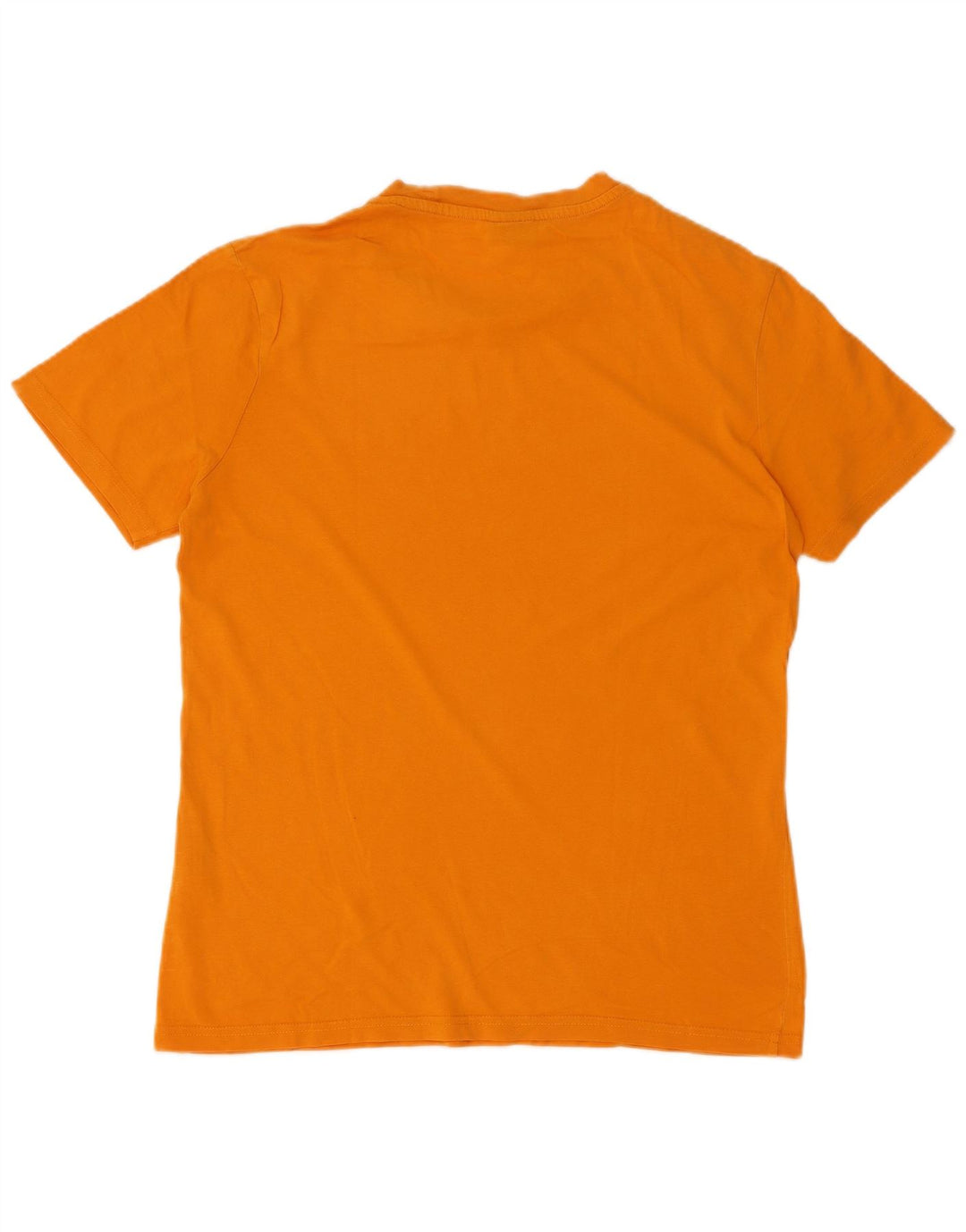 T-shirt da uomo Champion Top XS arancione in cotone