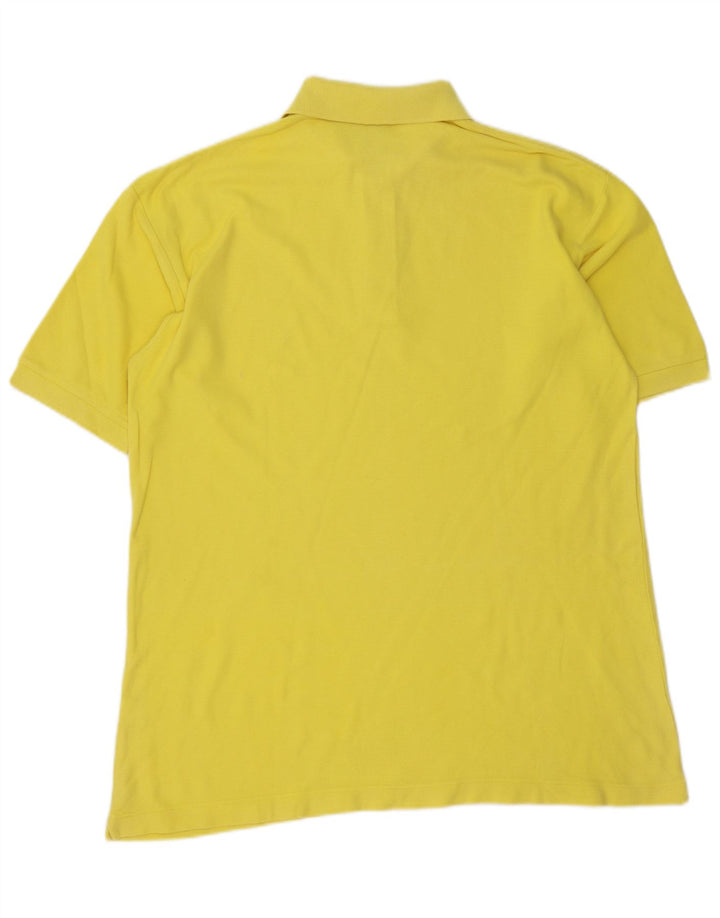 Polo DIADORA Uomo IT 52 Large Giallo Cotone