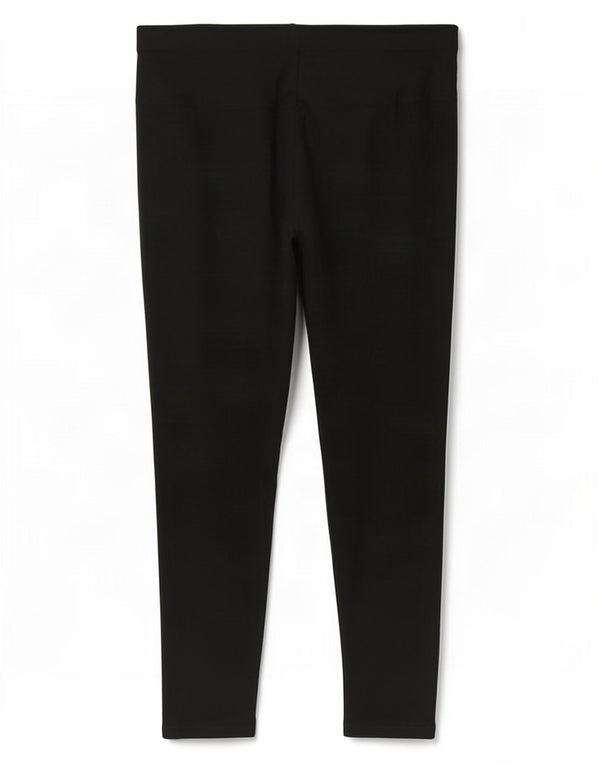 Pantaloni corti da donna Marks & Spencer UK 14 Large W30 L25 Poliestere nero