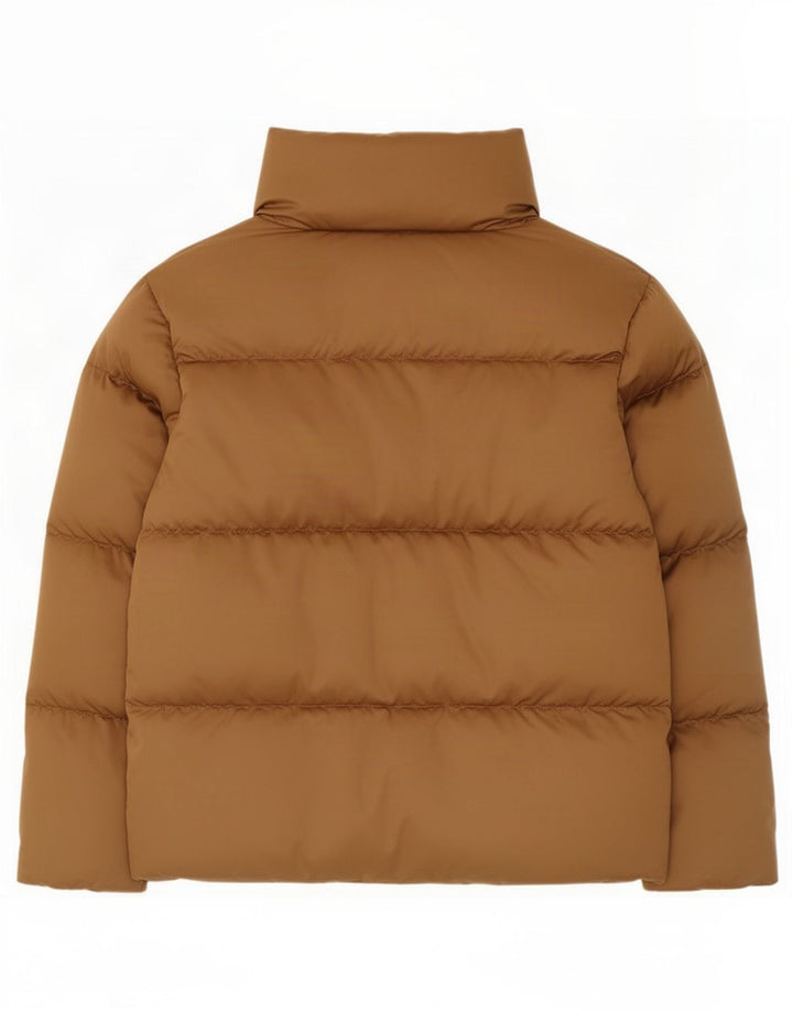 Giacca imbottita oversize da weekend da donna Max Mara UK 6 XS poliestere marrone