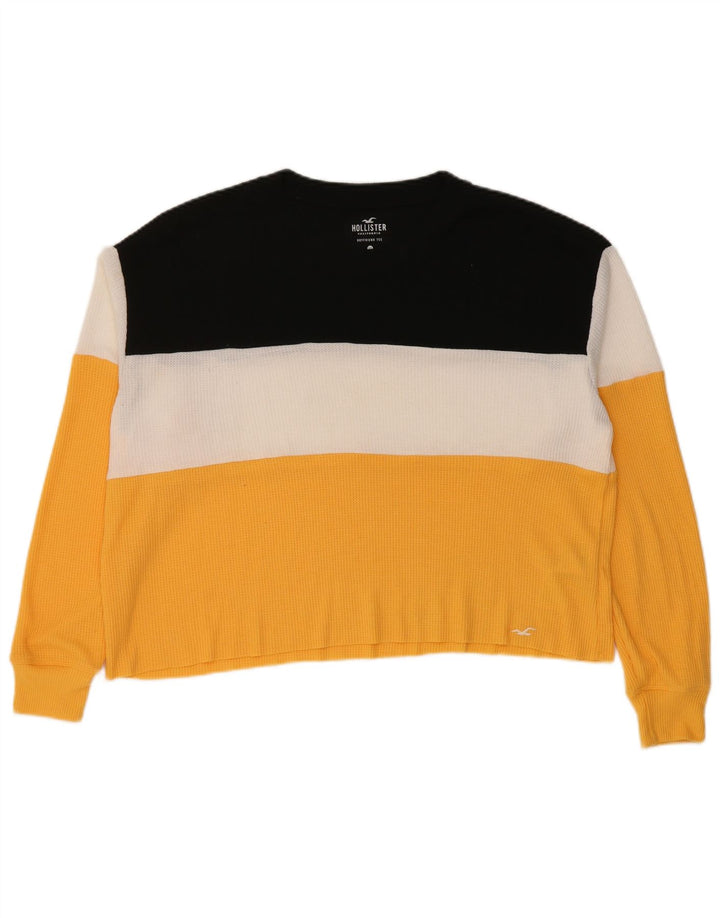 Maglione maglione girocollo da donna HOLLISTER UK 6 XS multicolore