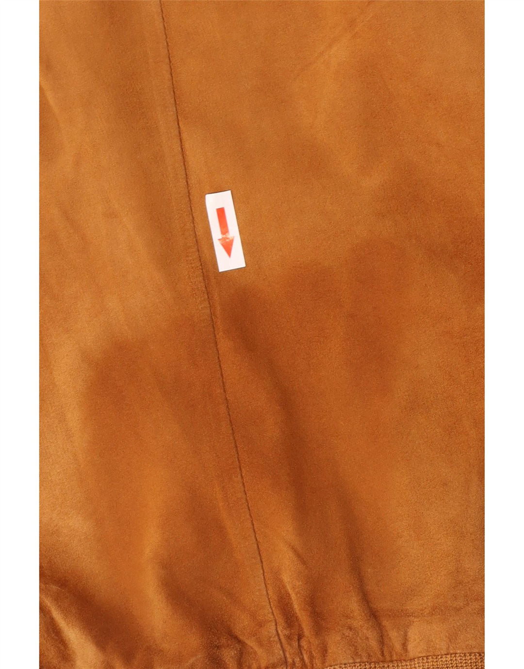 Giubbotto bomber in pelle scamosciata da uomo Gimo UK 40 grande in pelle beige