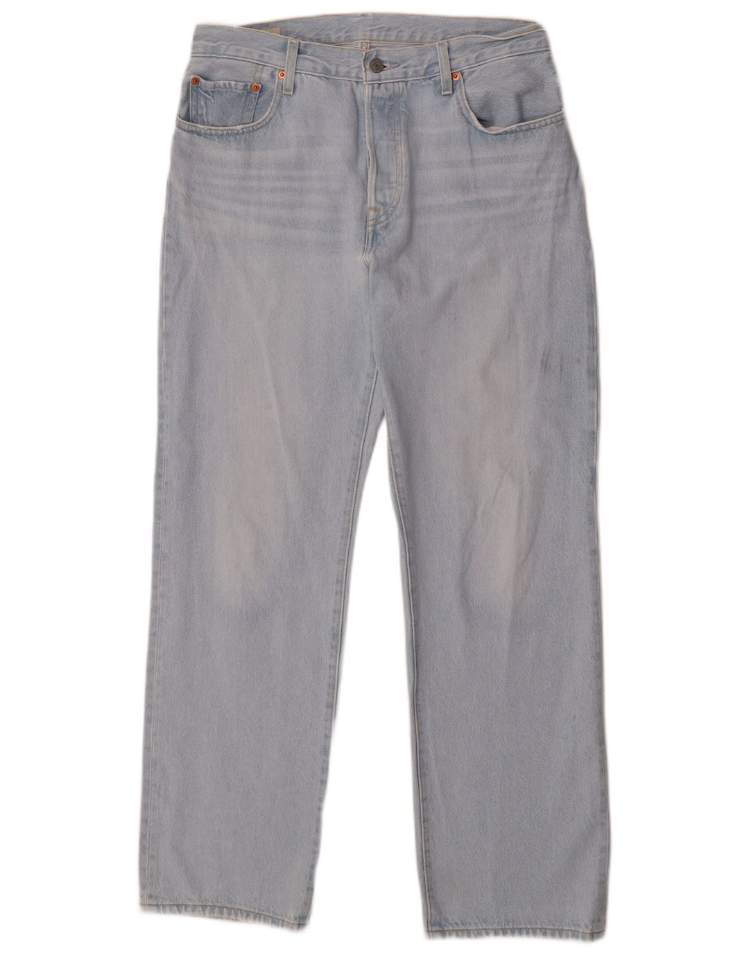 Levi's Uomo 501 Jeans dritti W29 L30 Cotone Blu