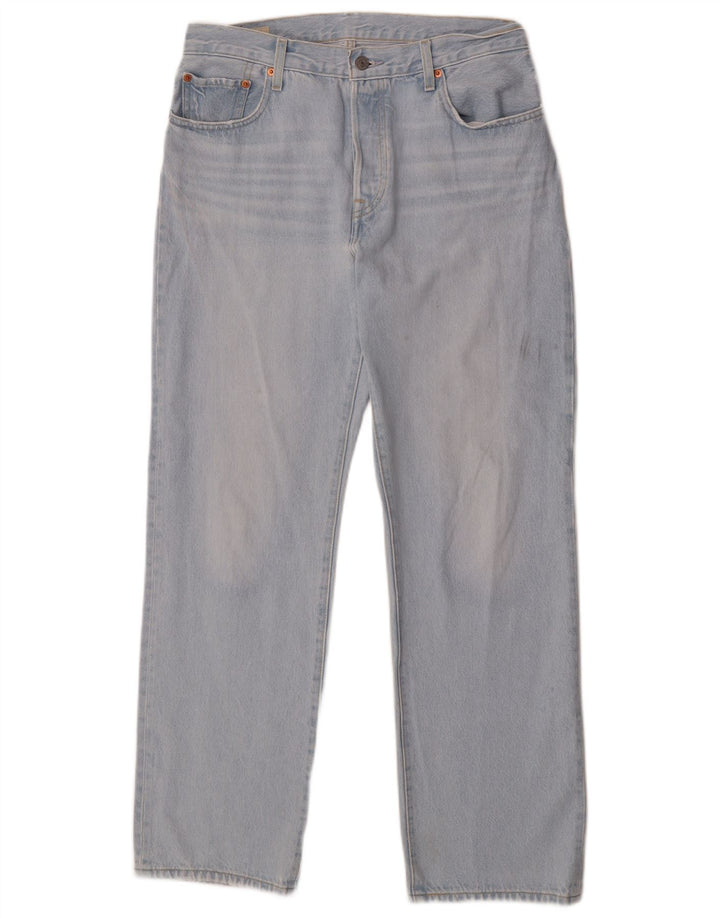 Levi's Uomo 501 Jeans dritti W29 L30 Cotone Blu