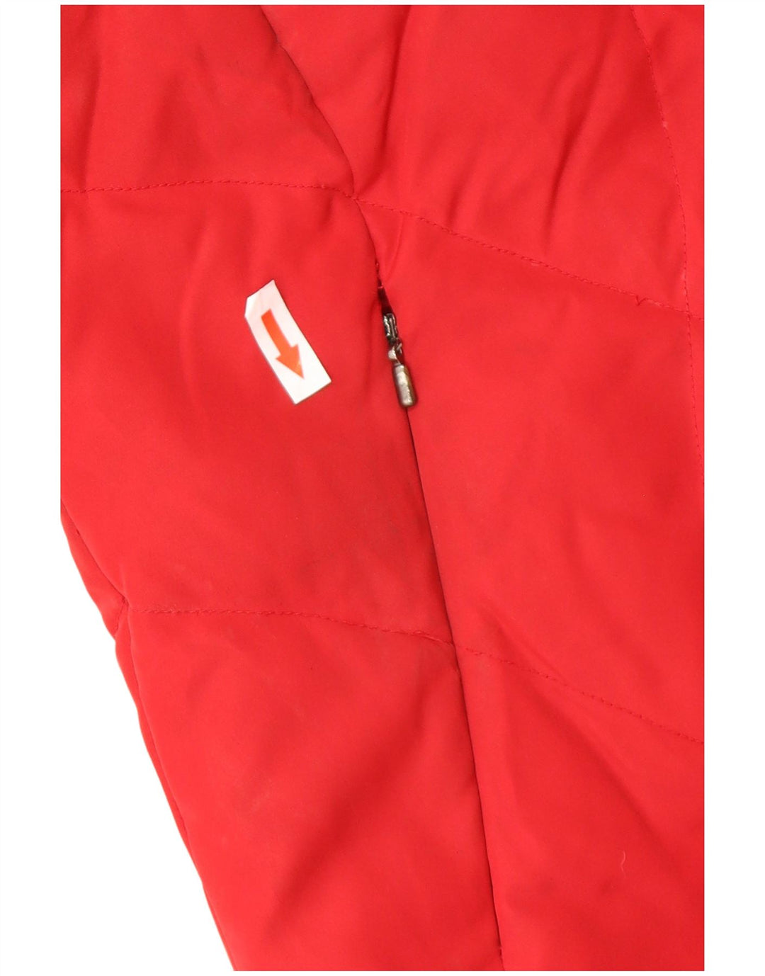Giacca imbottita da donna Esprit UK 18 XL poliestere rosso