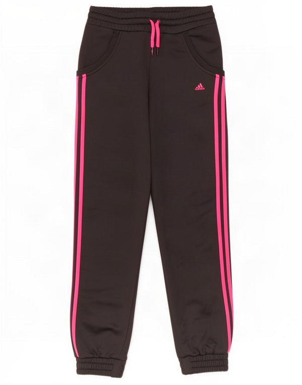Pantaloni Tuta Adidas Bambina Joggers 13-14 Anni Poliestere Nero