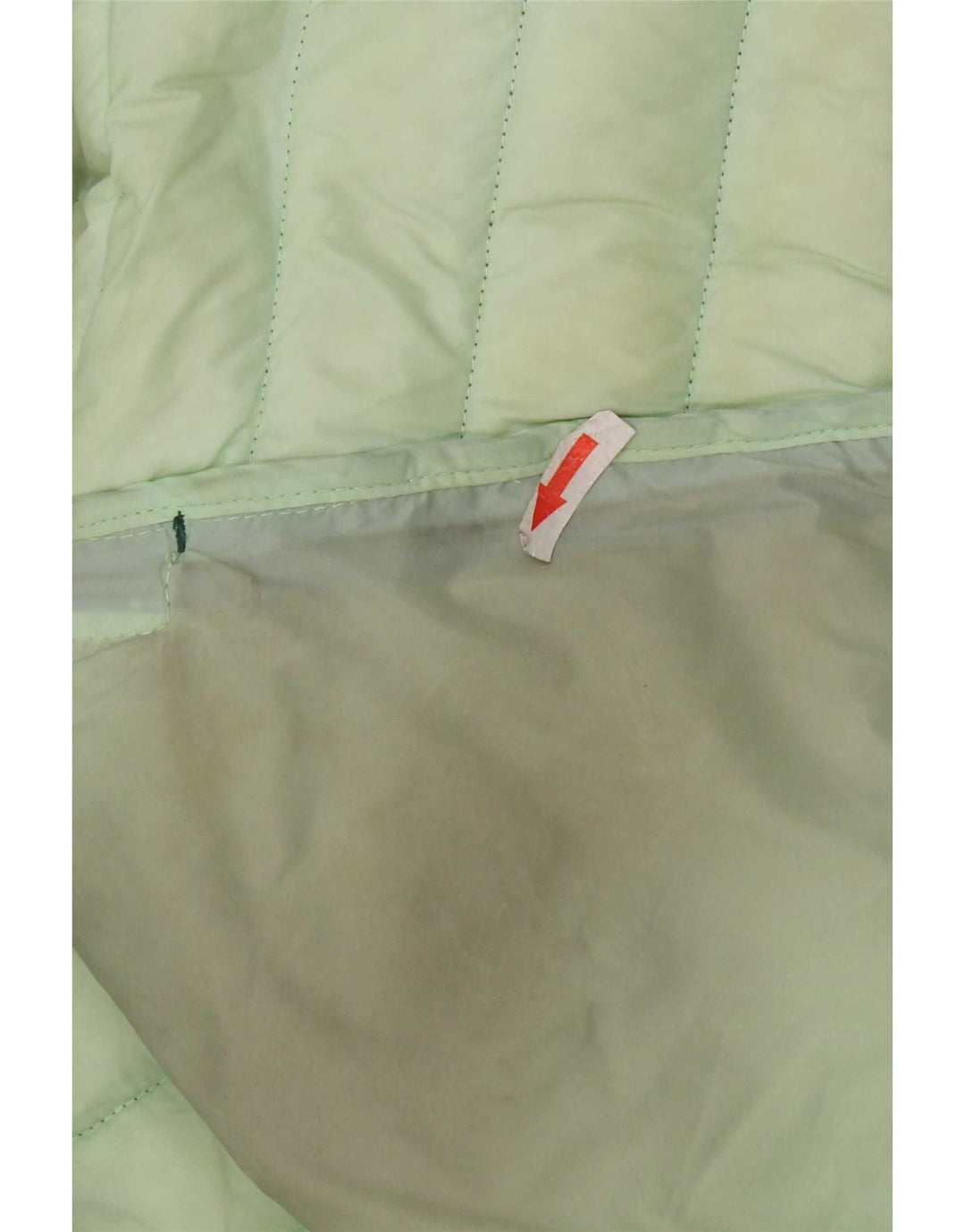 Giacca imbottita con cappuccio da donna Mountain Warehouse UK 14 Nylon verde medio