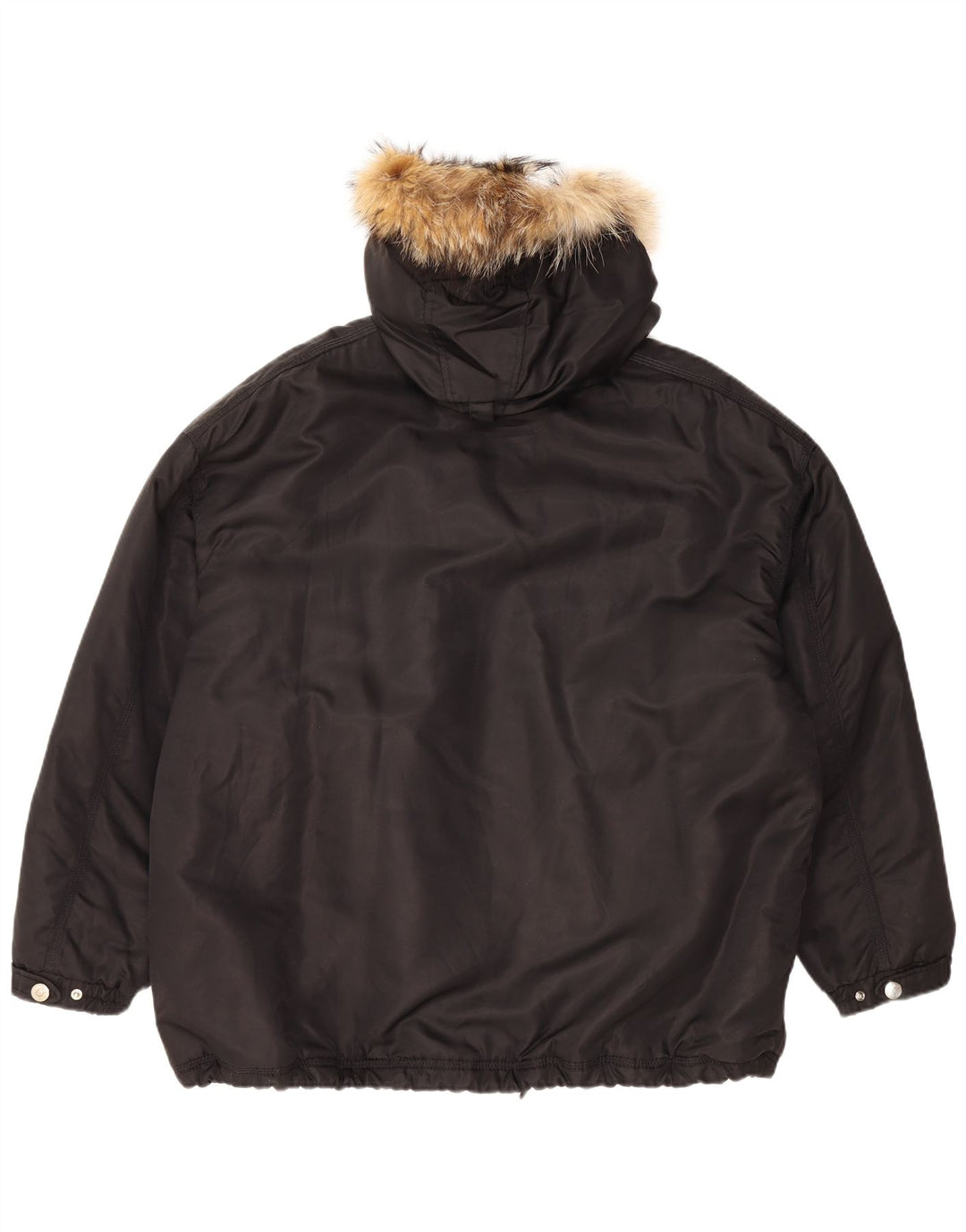 Giacca a vento con cappuccio da uomo COLMAR UK 42 XL nera in poliammide